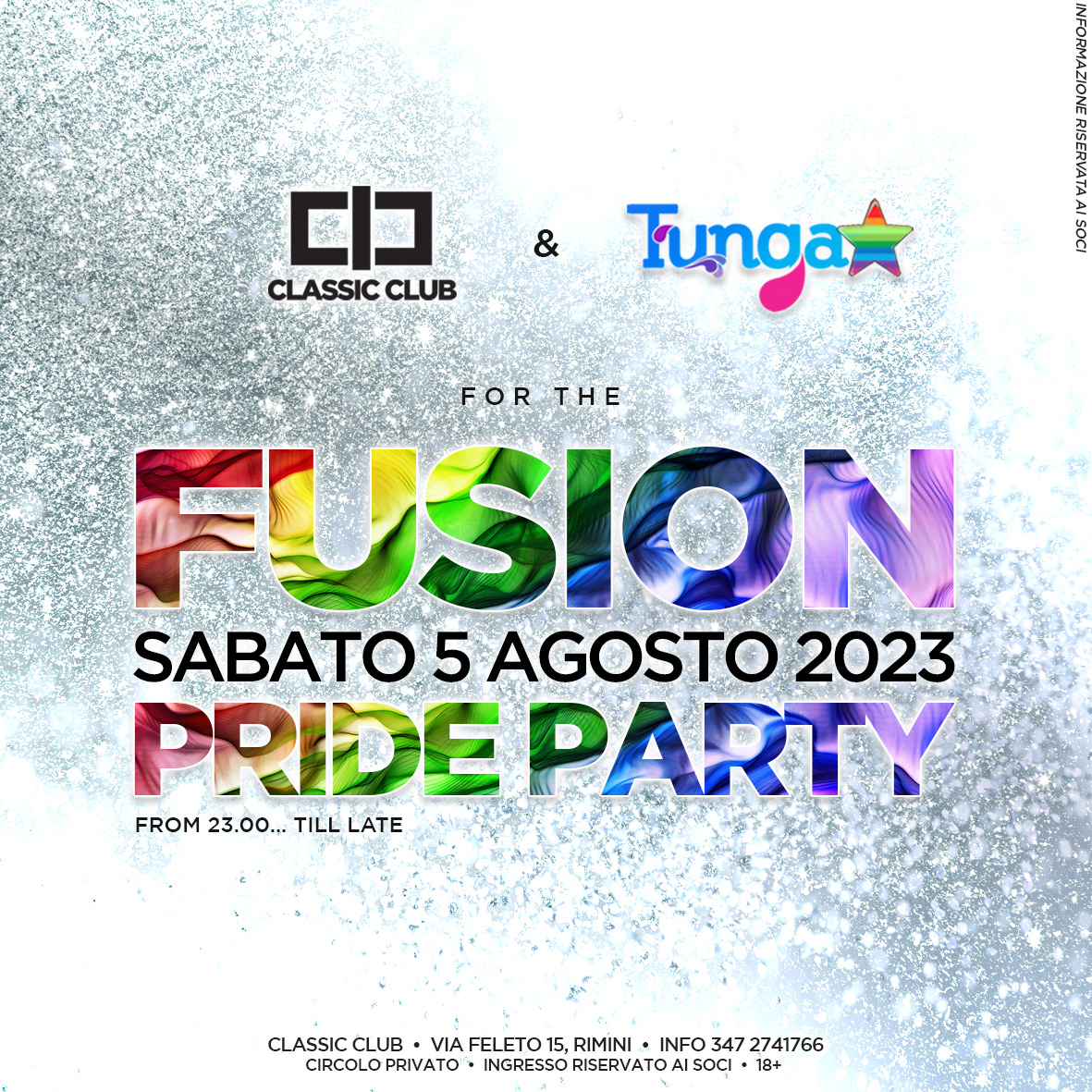 Fusion Pride Party